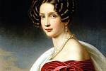 Žofie Frederika Bavorská, nevlastní mladší sestra Karolíny Augusty a matka pozdějšího císaře Františka Josefa I.
