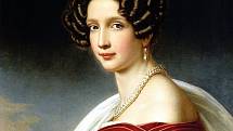 Žofie Frederika Bavorská, nevlastní mladší sestra Karolíny Augusty a matka pozdějšího císaře Františka Josefa I.
