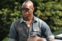 Fotbalista Manchesteru City Mario Balotelli.