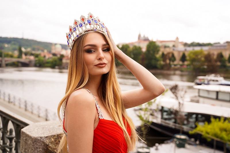 Valerie Herianová z Ústí se letos účastní mezinárodní soutěže krásy The Miss Globe