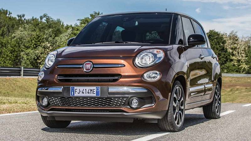 Fiat 500L.