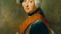 Pruský král, braniborský kurfiřt a jeden z největších vojevůdců 18. století Fridrich II.