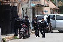 Mexická policie - Ilustrační foto