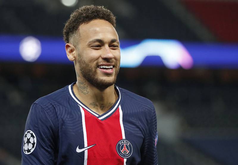 Fotbalista Paris St. Germain Neymar.