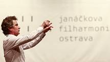 Rozhovor s šéfdirigentem JFO - Heiko Mathias Förster.Janáčkova filharmonie Ostrava