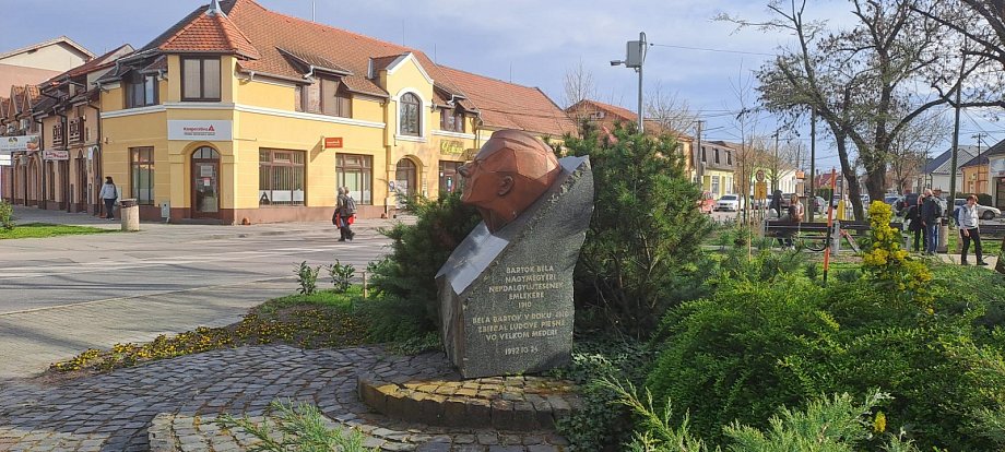 Veľký Meder v srdci Žitného ostrova je jedním z nejmaďarštějších měst Slovenska