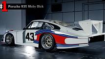 Porsche 935 Moby Dick.