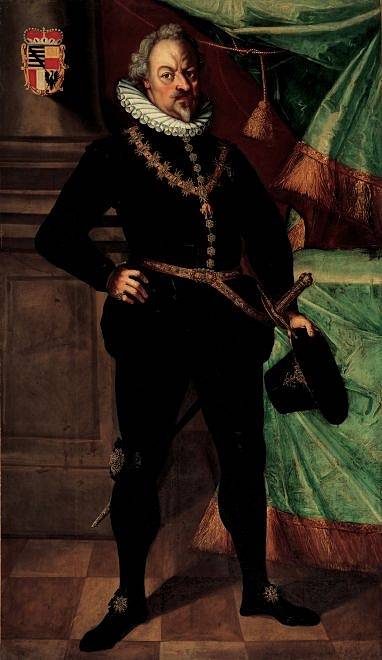 Hrdelnímu soudu se stavovskými předáky předsedal Karel I. z Lichtenštejna