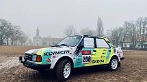 Rallye speciál Škoda 130 LR bude na Dakaru řídit Ondřej Klymčiw