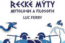 Obálka nové knihy Řecké mýty: Mytologie a filozofie