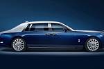 Přepážka je určena pro Rolls-Royce Phantom s prodlouženým rozvorem