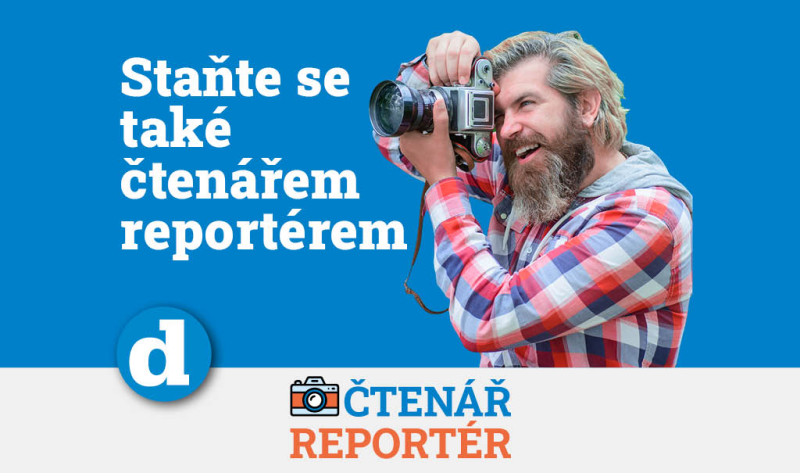 Staňte se čtenářem-reportérem!