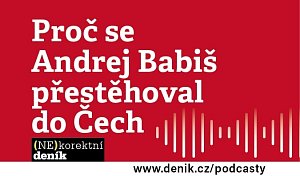 Satira (Ne)korektní Deník. Proč se Andrej Babiš přestěhoval do Čech?