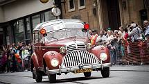 Horch 853 Sport Cabriolet brněnských hasičů.