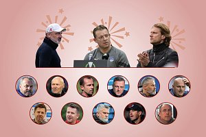 Žebříček nejvášnivějších trenérů v českém fotbale