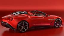 Aston Martin Vanquish Zagato Speedster 2017