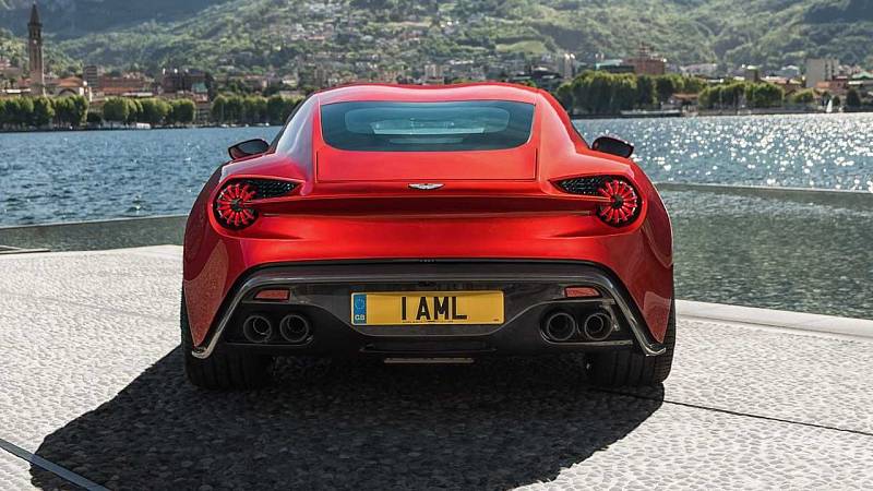 Aston Martin Vanquish Zagato.