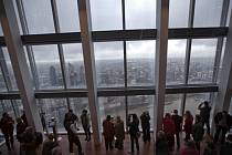V Londýně byla otevřena vyhlídka z nejvyššího mrakodrapu Evropy.