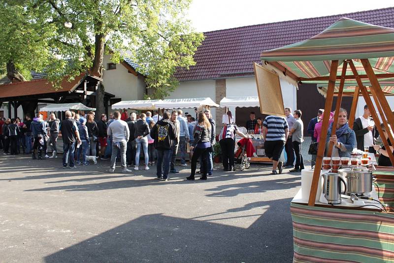 3. ročník festivalu Chilli For People v jihomoravské obci Morkůvky