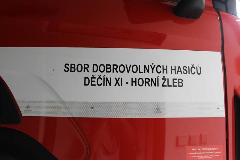 Dobrovolní hasiči v Horním Žlebu fungují už 140 let