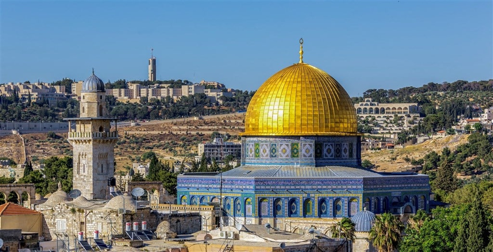 Města, která se modlí. Jeruzalém a Betlém jsou plné mystiky a kontrastů -  Teplický deník