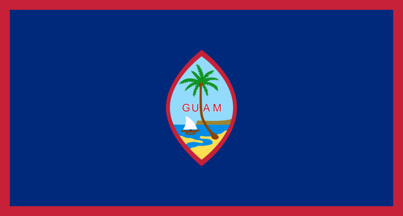 Vlajka Guamu