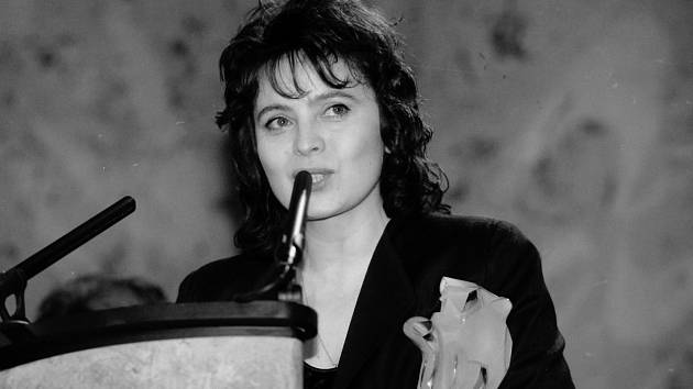 Herečka Libuše Šafránková (* 7. 7. 1953,  † 9. června 2021)