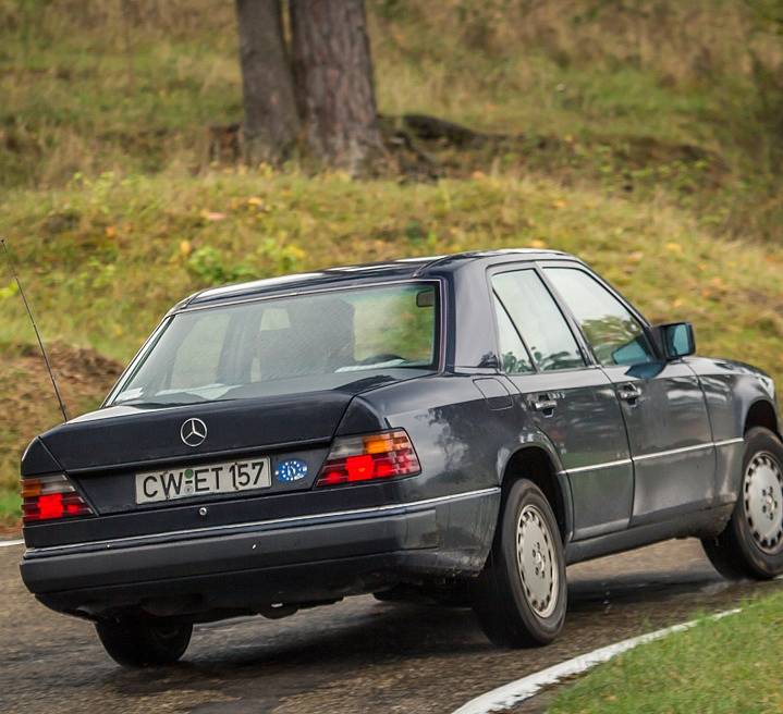 Mercedes-Benz třídy E s milionem najetých kilometrů.