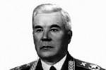 Mitrofan Ivanovič Nedělin v pozdějším věku, kdy se stal prvním velitelem strategických raketových sil sovětské armády
