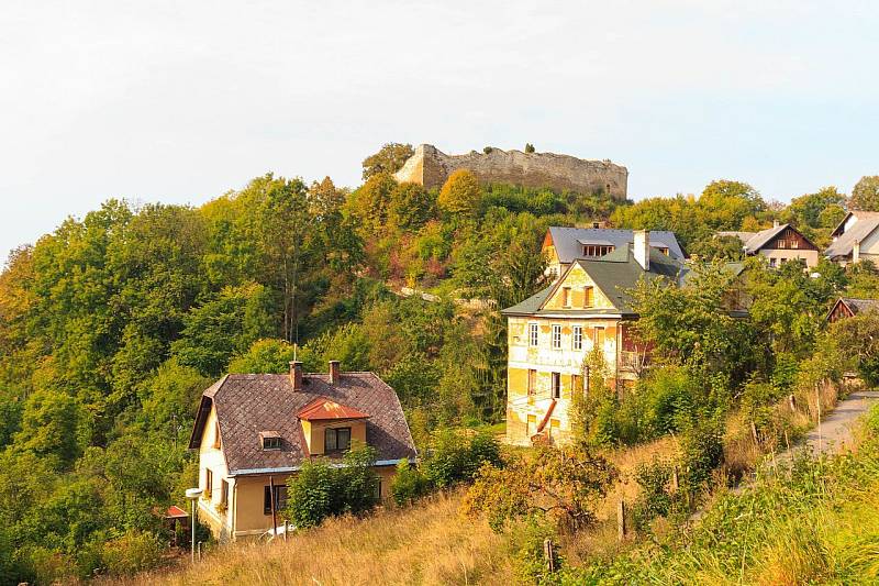 Zřícenina hradu Lanšperk