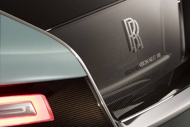 Koncept Rolls-Royce Vision Next 100.