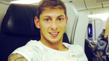 Argentinský fotbalista Emiliano Sala