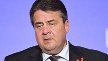 Německý vicekancléř a předseda vládní sociální demokracie Sigmar Gabriel.