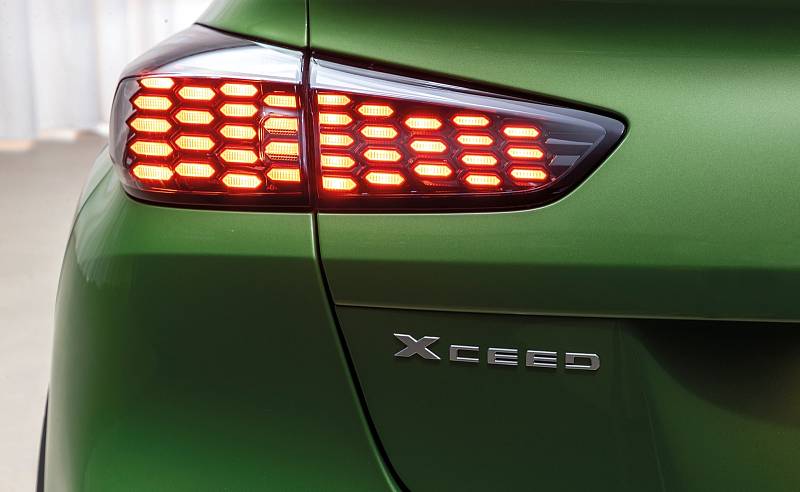 Kia XCeed facelift 2022