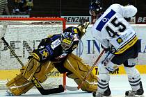 Litvínov porazil v Tipsport Cupu Liberec až po samostatných nájezdech.