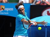 Roger Federer na Australian Open.