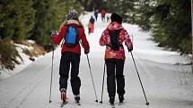 Děti i rodiče by uvítali možnost běžkování v rámci školního lyžařského kurzu