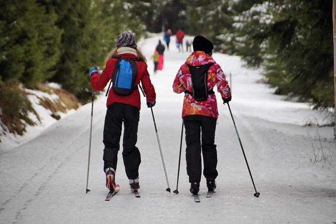 Děti i rodiče by uvítali možnost běžkování v rámci školního lyžařského kurzu