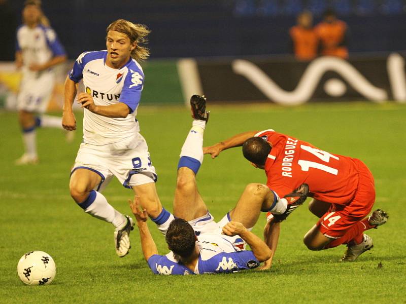 Baník prohrál na domácí půdě se Spartakem Moskva 1:0.  