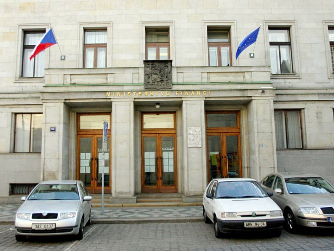 Ministerstvo financí. Ilustrační foto
