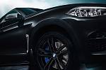 BMW X6 M v edici Black Fire.