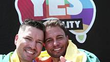 Austrálie řekla gayům ano.