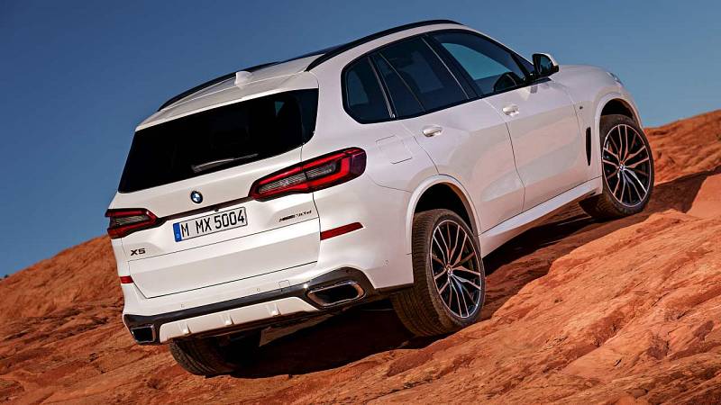 BMW X5.