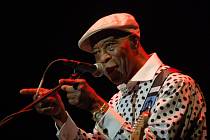 Americký bluesman Buddy Guy zavítal 16. července 2023 v rámci svého rozlučkového turné do Prahy.