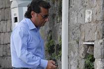 Kapitán ztroskotané výletní lodě Costa Concordia Francesco Schettino