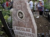 Hrob rumunského diktátora Nicolae Ceaušeska. Ilustrační foto