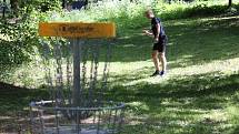 Discgolf v Jindřichově Hradci