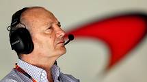 Ron Dennis.