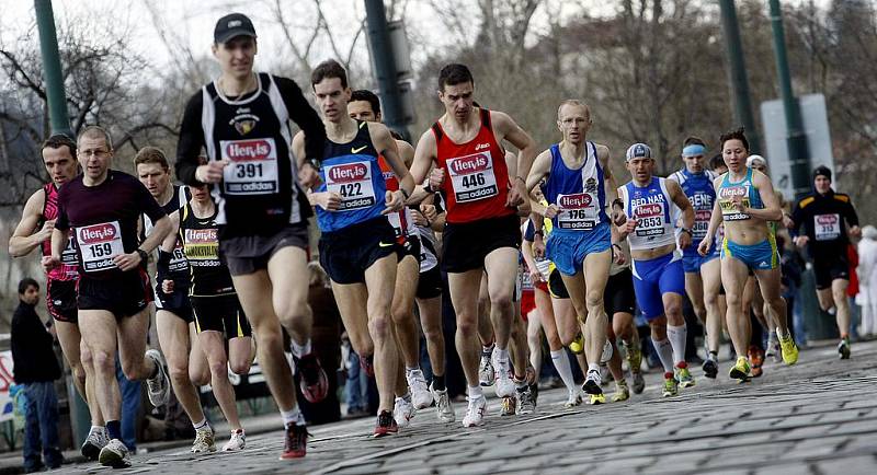 Praha hostila Hervis 1/2Maraton.