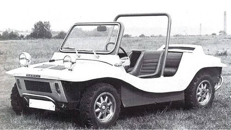 Škoda Buggy Typ 736.